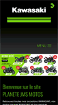 Mobile Screenshot of kawasaki.jmsmotos.fr