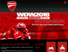 Tablet Screenshot of ducati.jmsmotos.fr